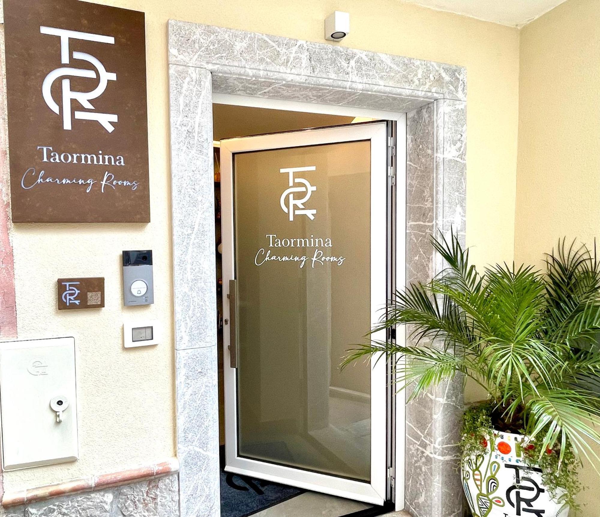 Taormina Charming Rooms Zewnętrze zdjęcie