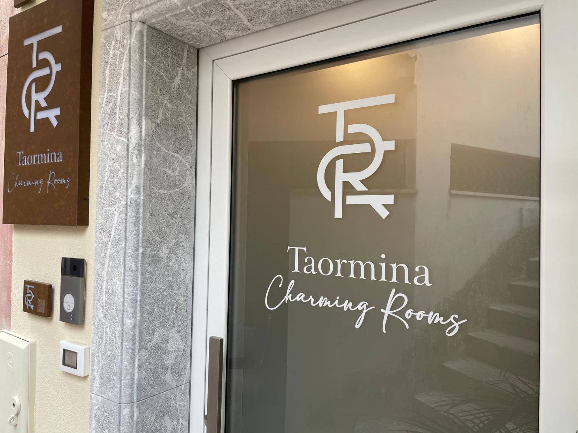 Taormina Charming Rooms Zewnętrze zdjęcie