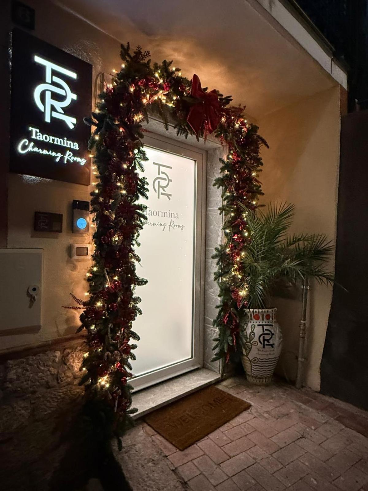 Taormina Charming Rooms Zewnętrze zdjęcie
